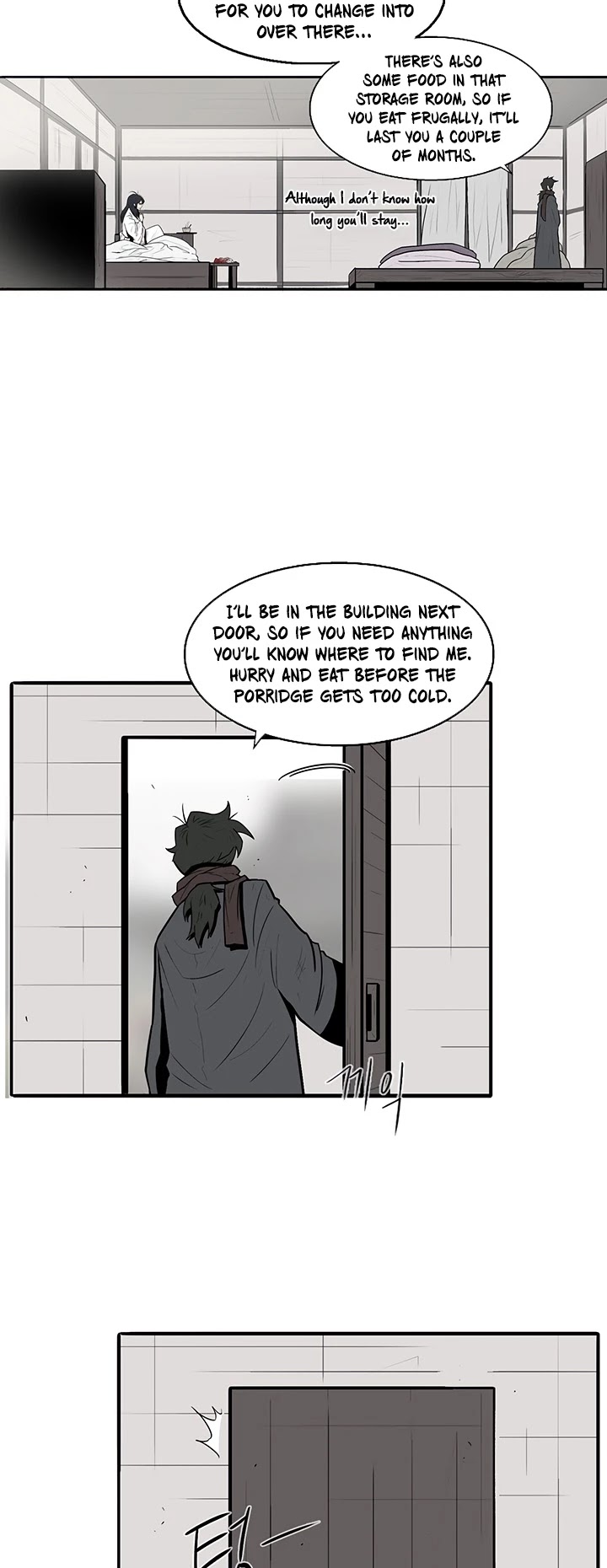 Legend of the Northern Blade Chapter 4 page 36 - Chapter 4