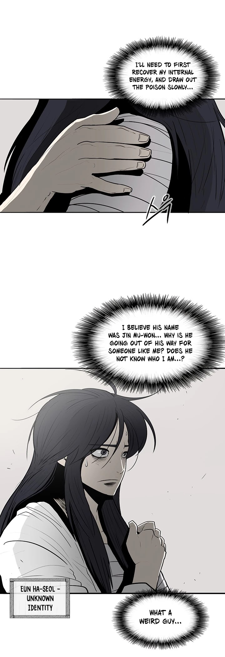 Legend of the Northern Blade Chapter 4 page 38 - Chapter 4