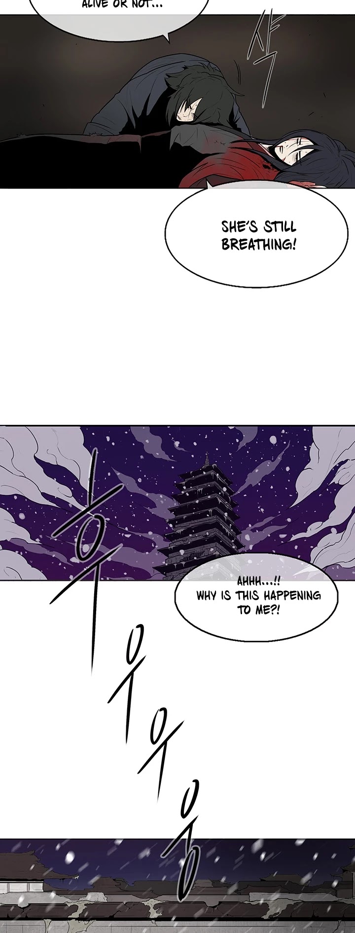 Legend of the Northern Blade Chapter 4 page 4 - Chapter 4