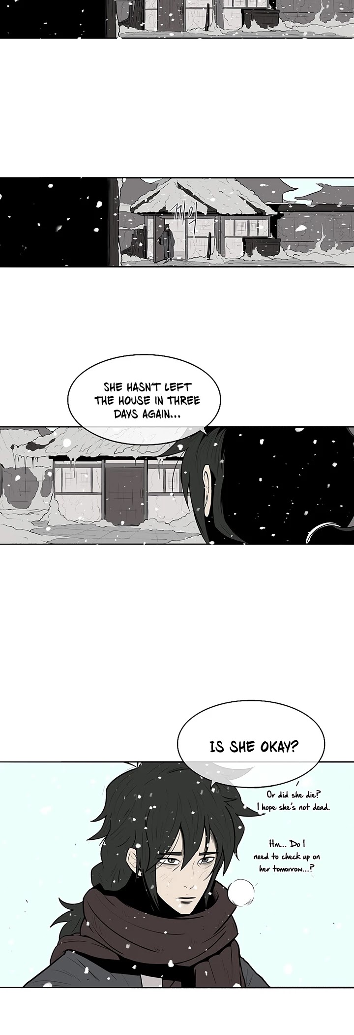 Legend of the Northern Blade Chapter 4 page 43 - Chapter 4