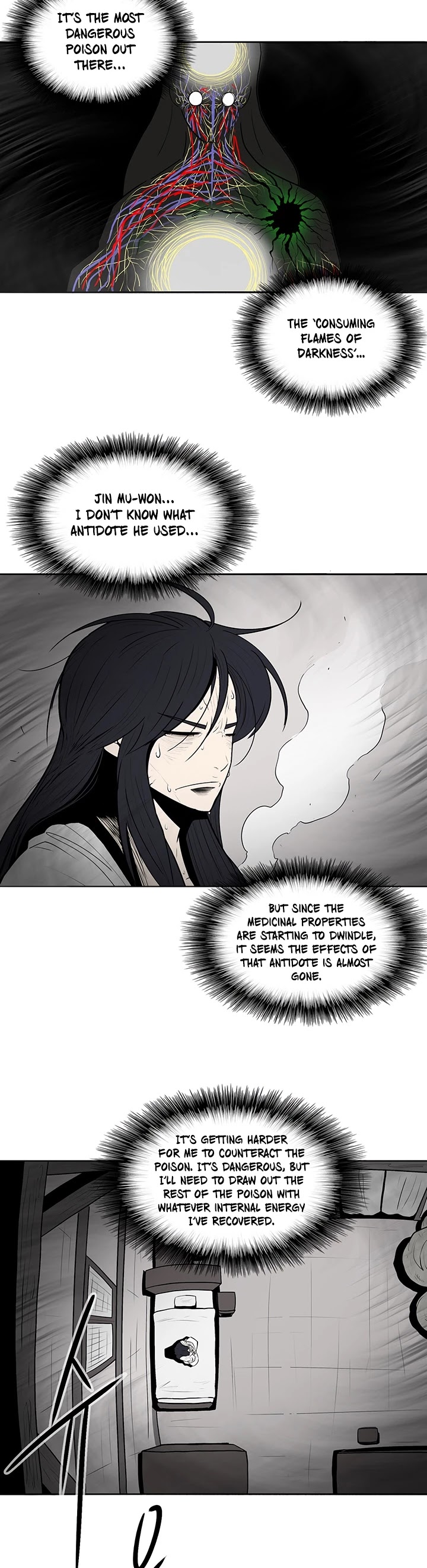 Legend of the Northern Blade Chapter 4 page 45 - Chapter 4