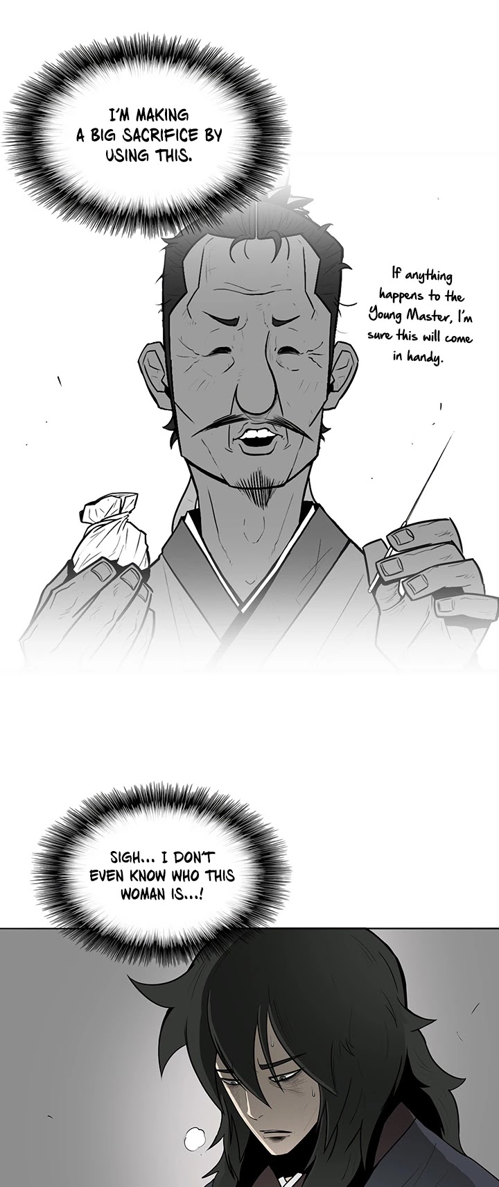Legend of the Northern Blade Chapter 4 page 8 - Chapter 4