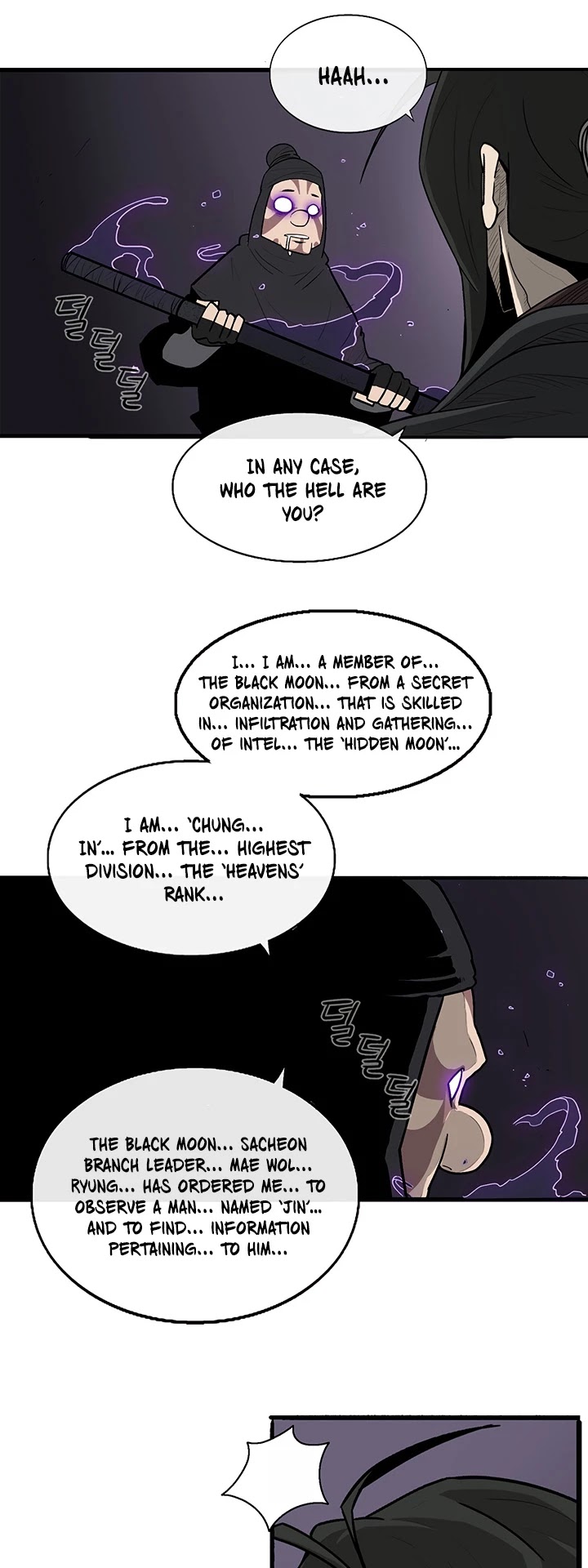 Legend of the Northern Blade Chapter 40 page 11 - Chapter 40