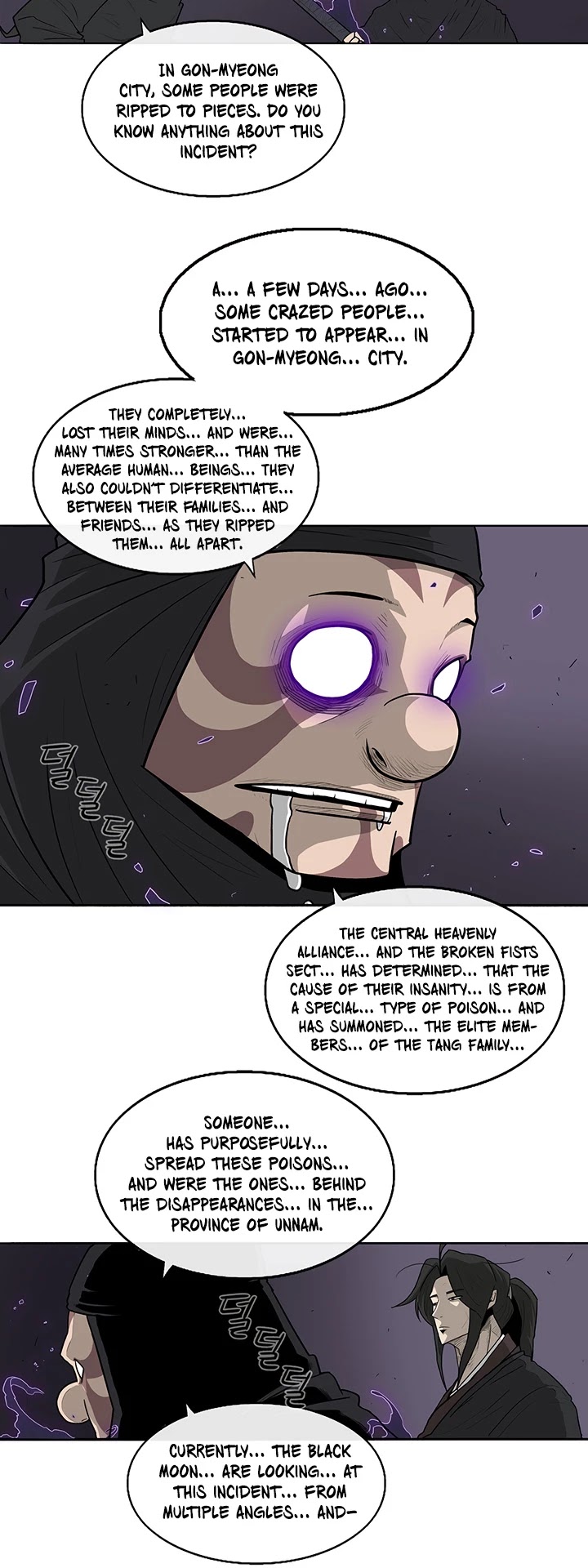 Legend of the Northern Blade Chapter 40 page 13 - Chapter 40