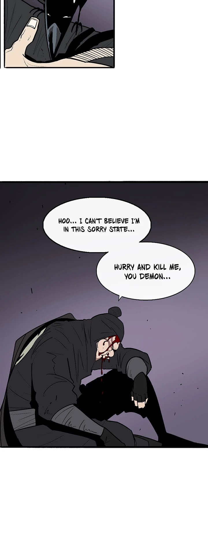 Legend of the Northern Blade Chapter 40 page 28 - Chapter 40