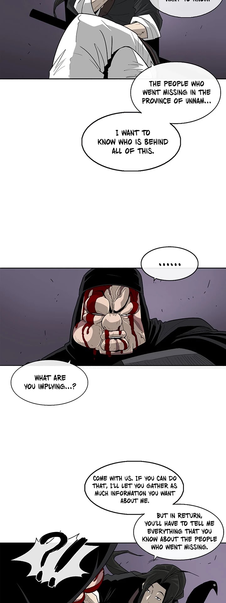 Legend of the Northern Blade Chapter 40 page 30 - Chapter 40