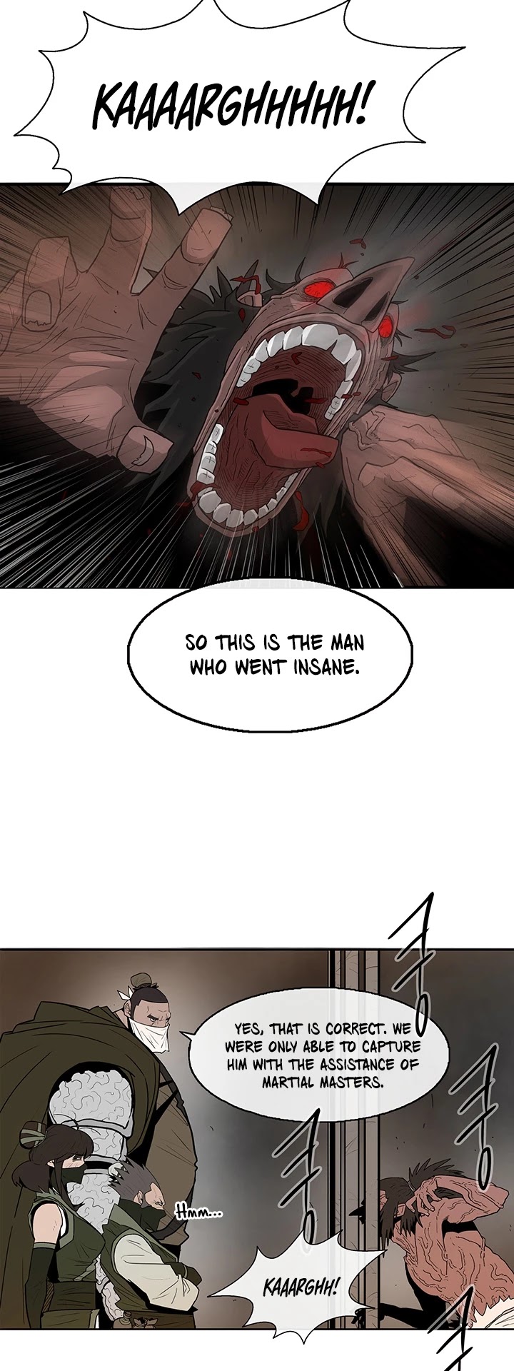 Legend of the Northern Blade Chapter 40 page 33 - Chapter 40