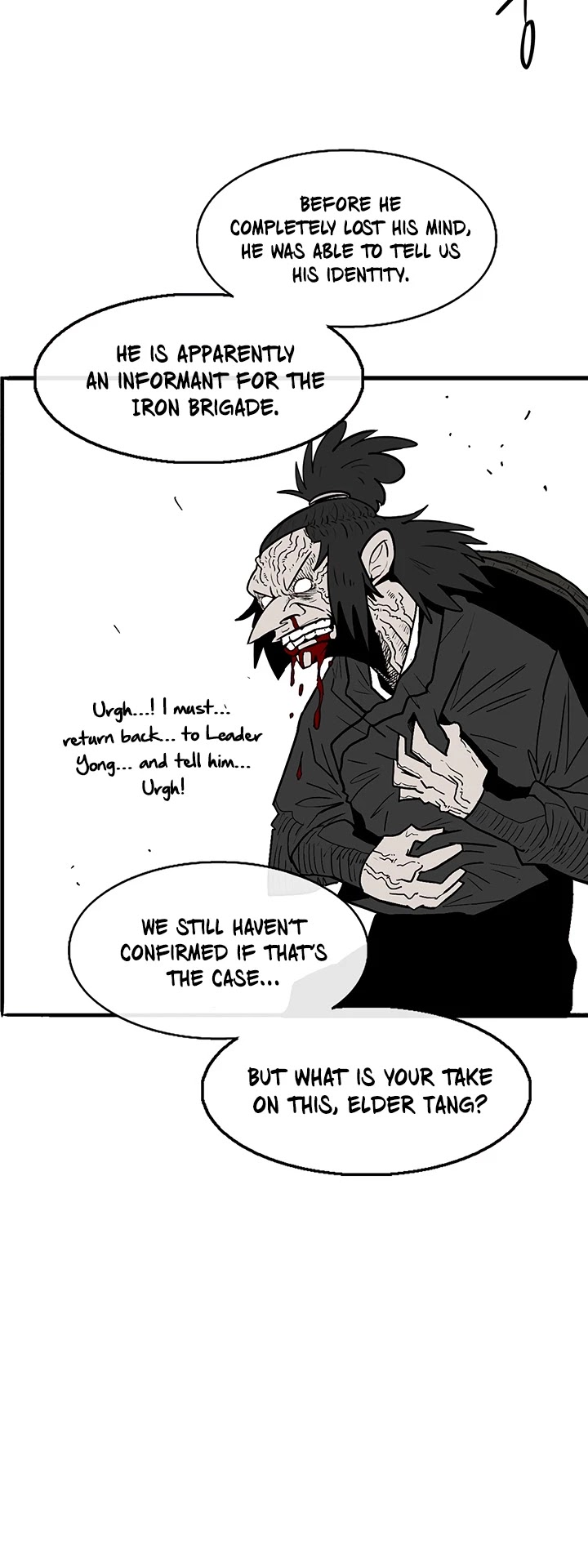 Legend of the Northern Blade Chapter 40 page 34 - Chapter 40