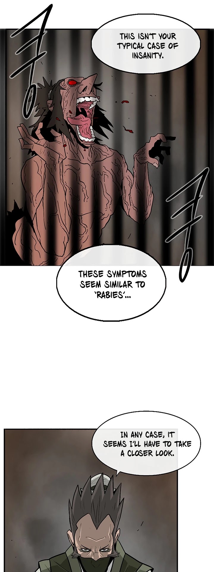 Legend of the Northern Blade Chapter 40 page 35 - Chapter 40
