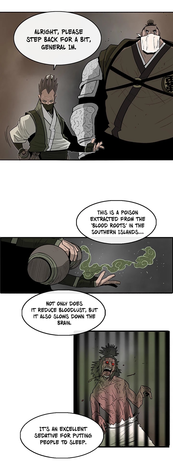 Legend of the Northern Blade Chapter 40 page 37 - Chapter 40