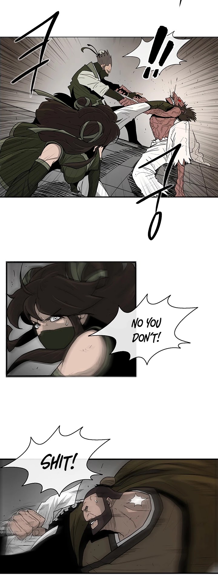 Legend of the Northern Blade Chapter 40 page 43 - Chapter 40