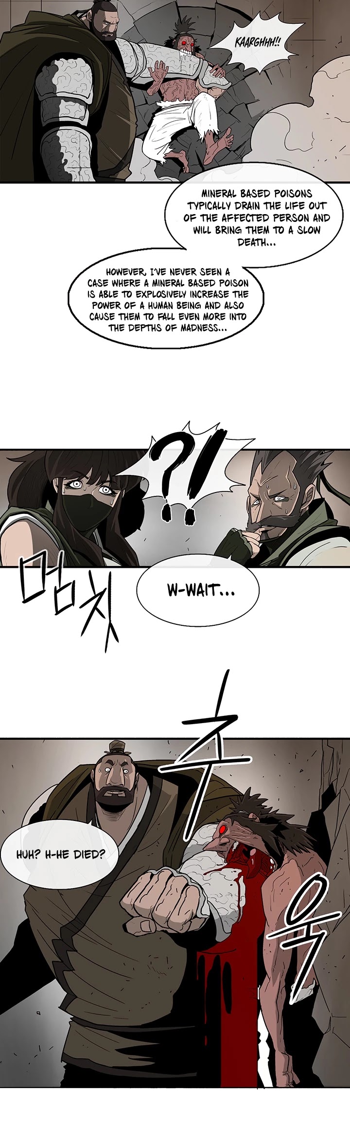 Legend of the Northern Blade Chapter 40 page 47 - Chapter 40