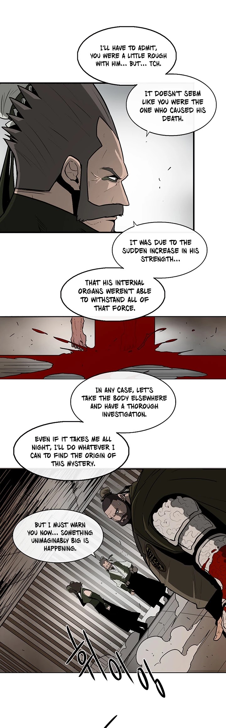 Legend of the Northern Blade Chapter 40 page 48 - Chapter 40