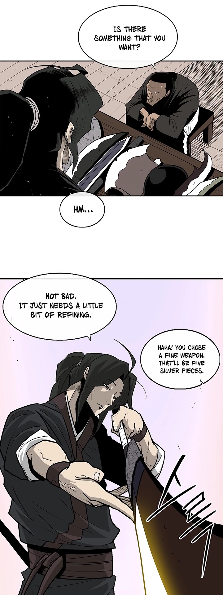 Legend of the Northern Blade Chapter 41 page 17 - Chapter 41