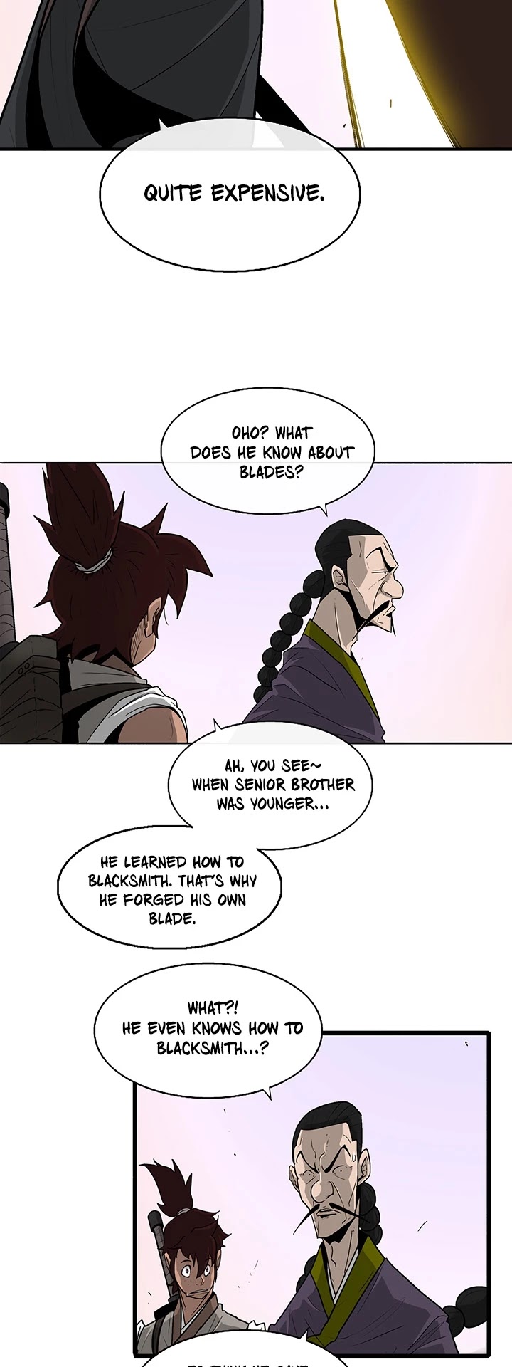 Legend of the Northern Blade Chapter 41 page 18 - Chapter 41
