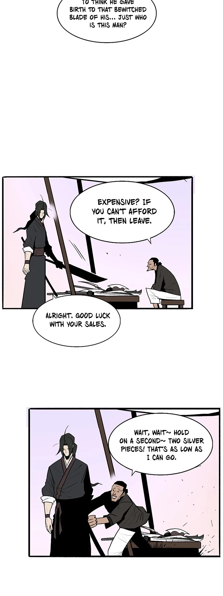 Legend of the Northern Blade Chapter 41 page 19 - Chapter 41