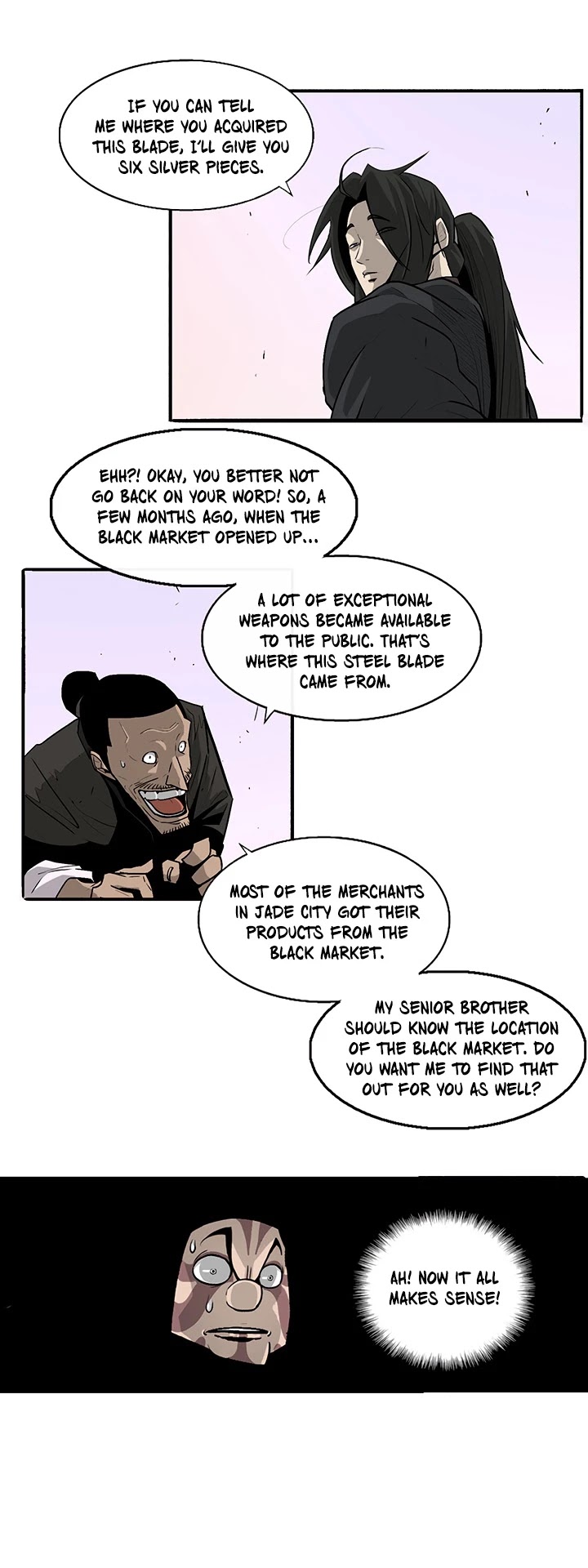 Legend of the Northern Blade Chapter 41 page 20 - Chapter 41