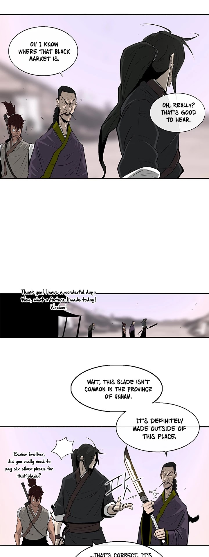 Legend of the Northern Blade Chapter 41 page 21 - Chapter 41
