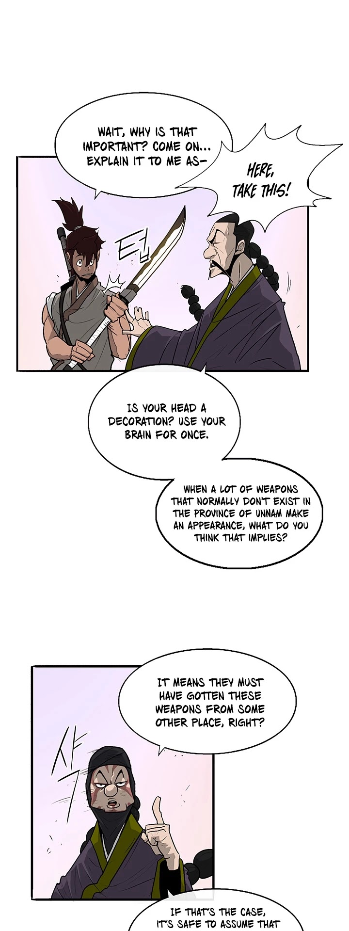 Legend of the Northern Blade Chapter 41 page 23 - Chapter 41