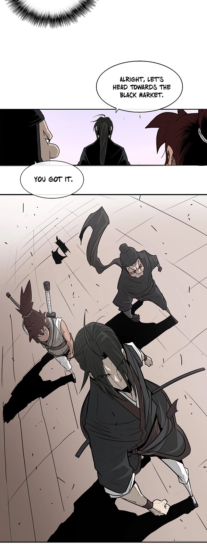 Legend of the Northern Blade Chapter 41 page 25 - Chapter 41