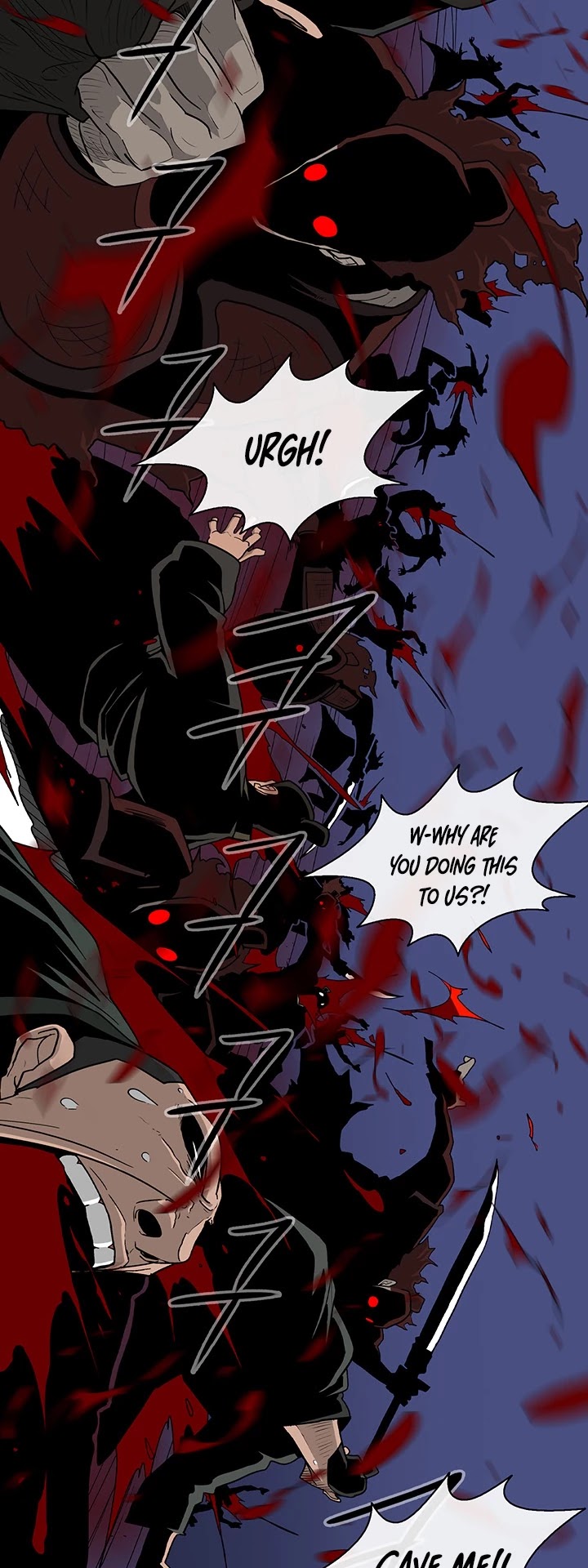 Legend of the Northern Blade Chapter 41 page 33 - Chapter 41