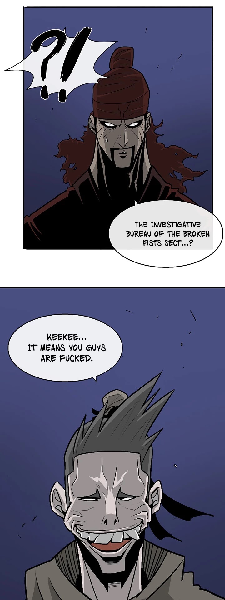 Legend of the Northern Blade Chapter 41 page 35 - Chapter 41