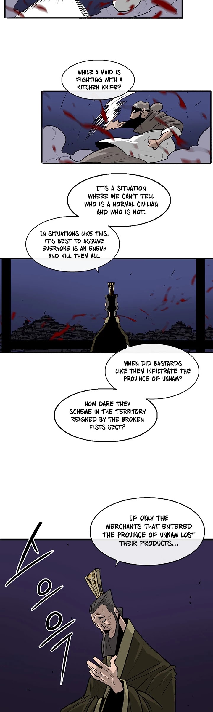 Legend of the Northern Blade Chapter 41 page 41 - Chapter 41