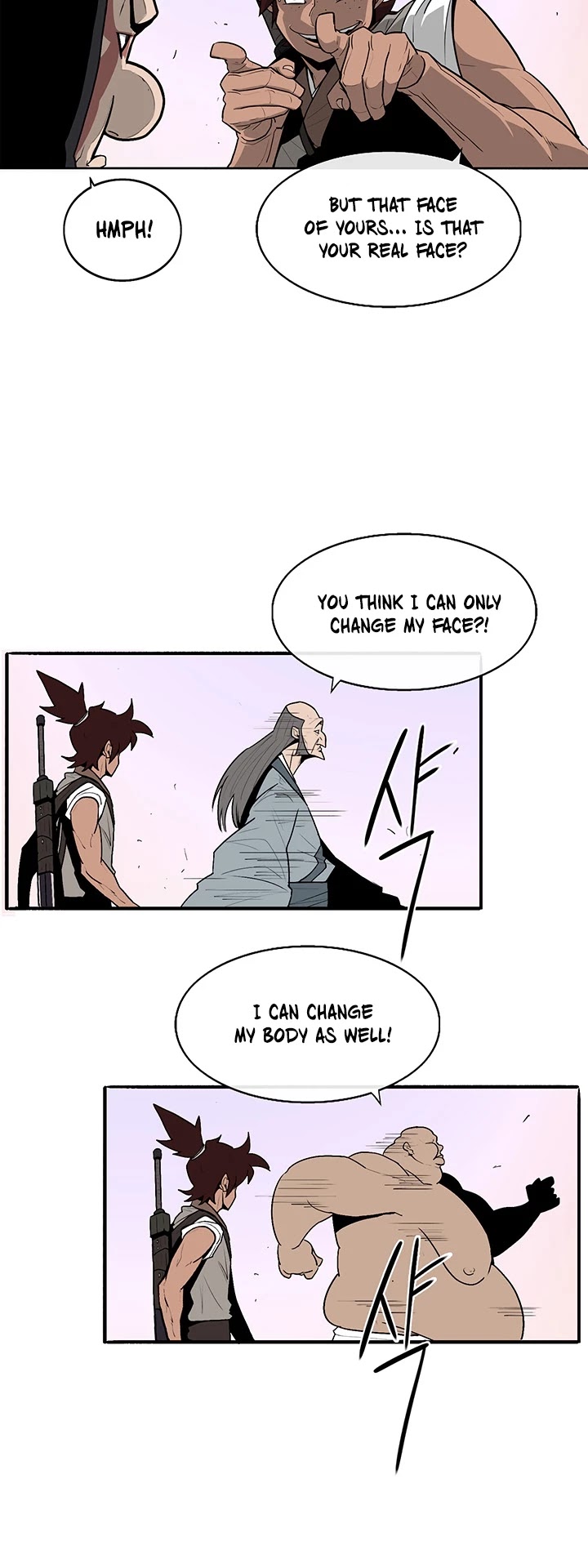 Legend of the Northern Blade Chapter 41 page 7 - Chapter 41