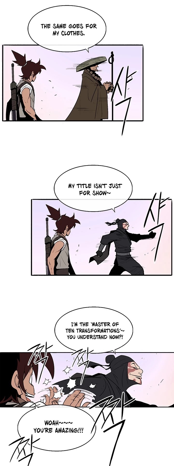 Legend of the Northern Blade Chapter 41 page 8 - Chapter 41