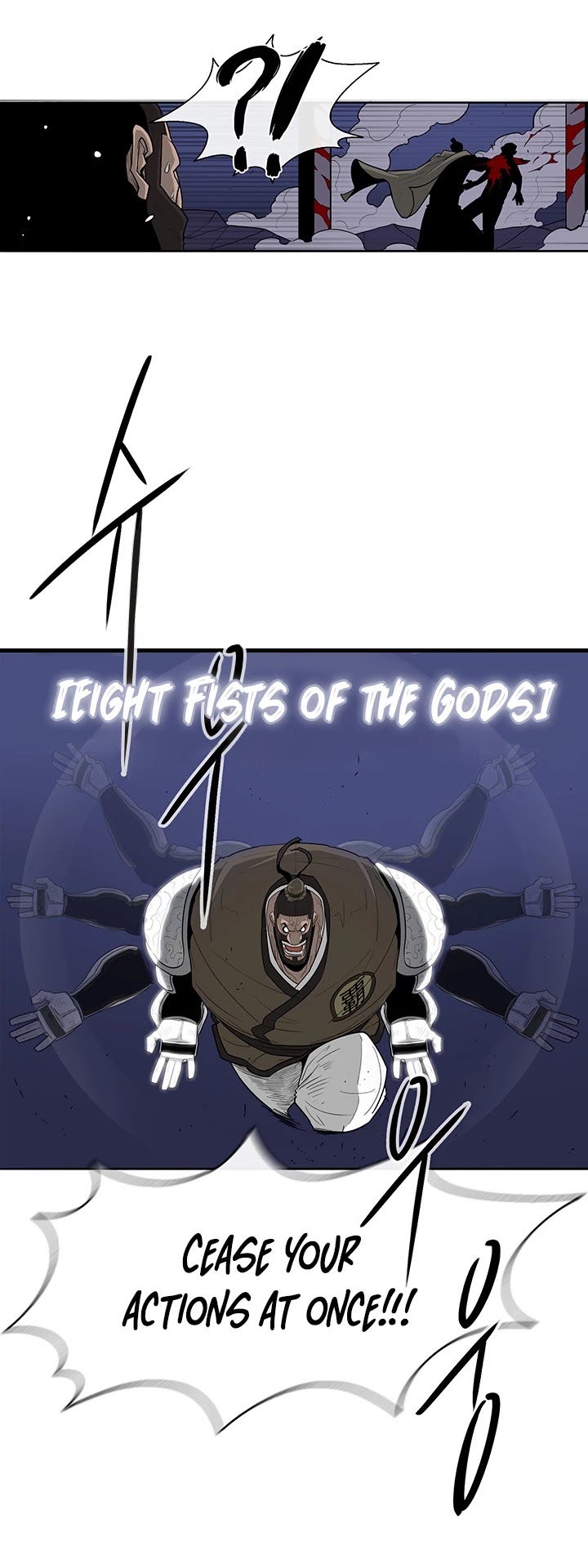 Legend of the Northern Blade Chapter 42 page 10 - Chapter 42