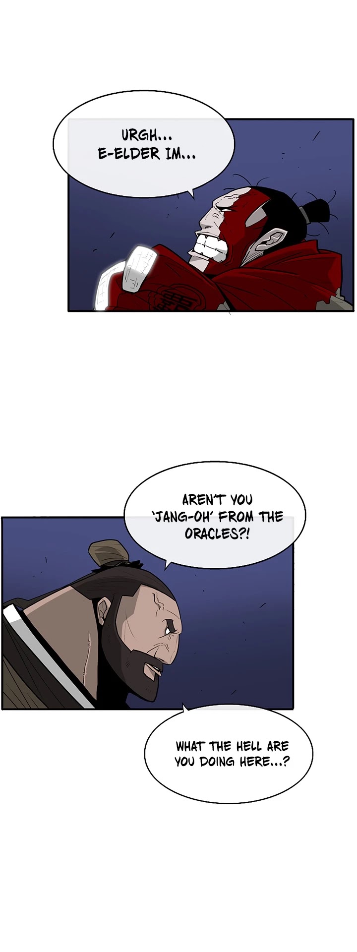 Legend of the Northern Blade Chapter 42 page 13 - Chapter 42