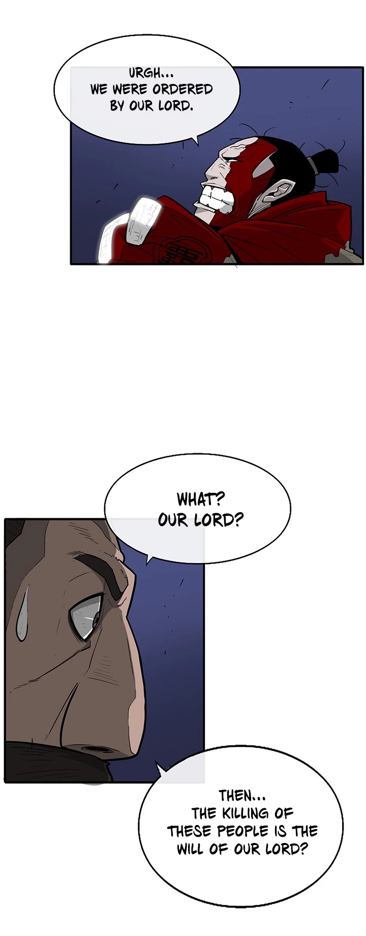 Legend of the Northern Blade Chapter 42 page 14 - Chapter 42