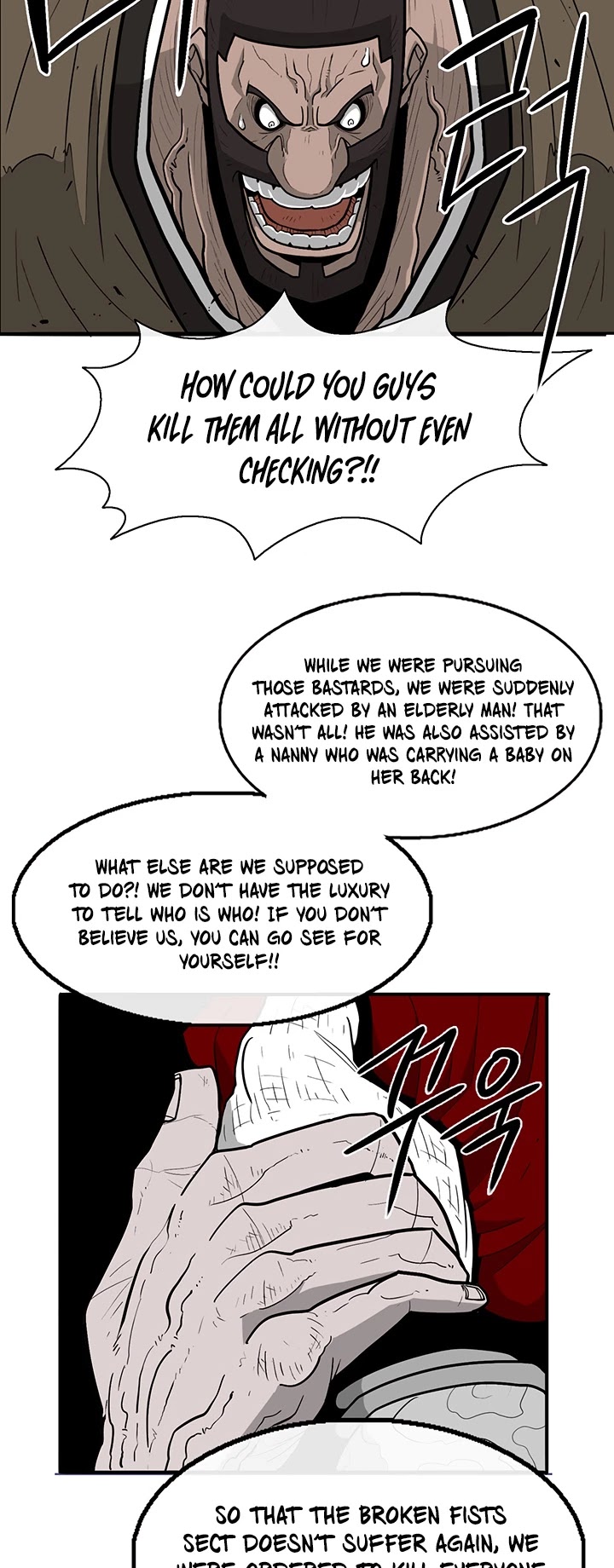 Legend of the Northern Blade Chapter 42 page 16 - Chapter 42