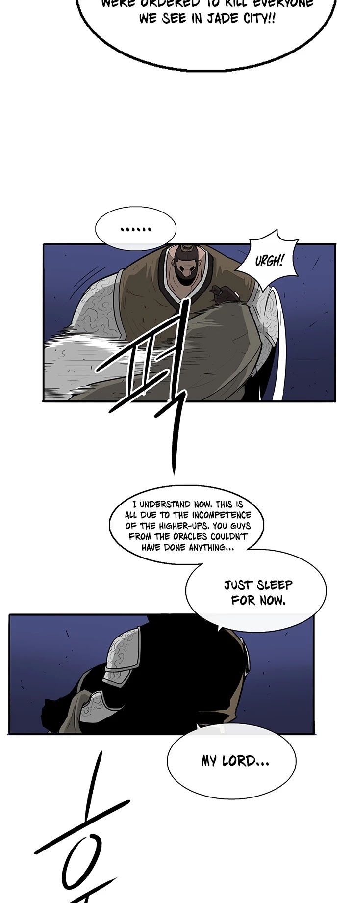 Legend of the Northern Blade Chapter 42 page 17 - Chapter 42