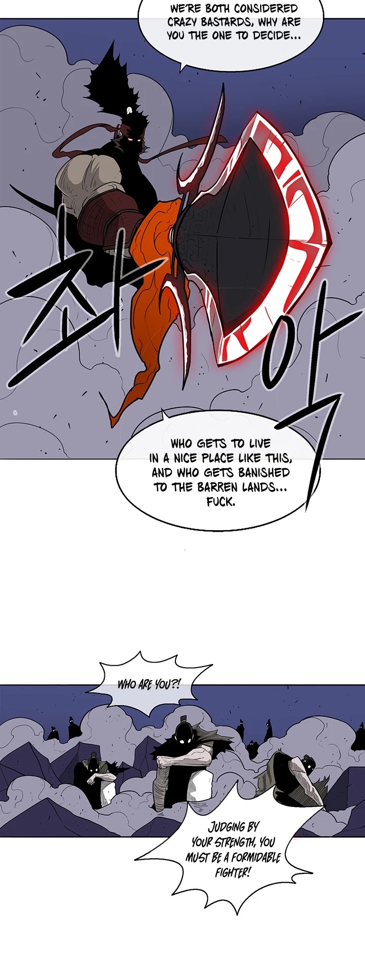 Legend of the Northern Blade Chapter 42 page 21 - Chapter 42