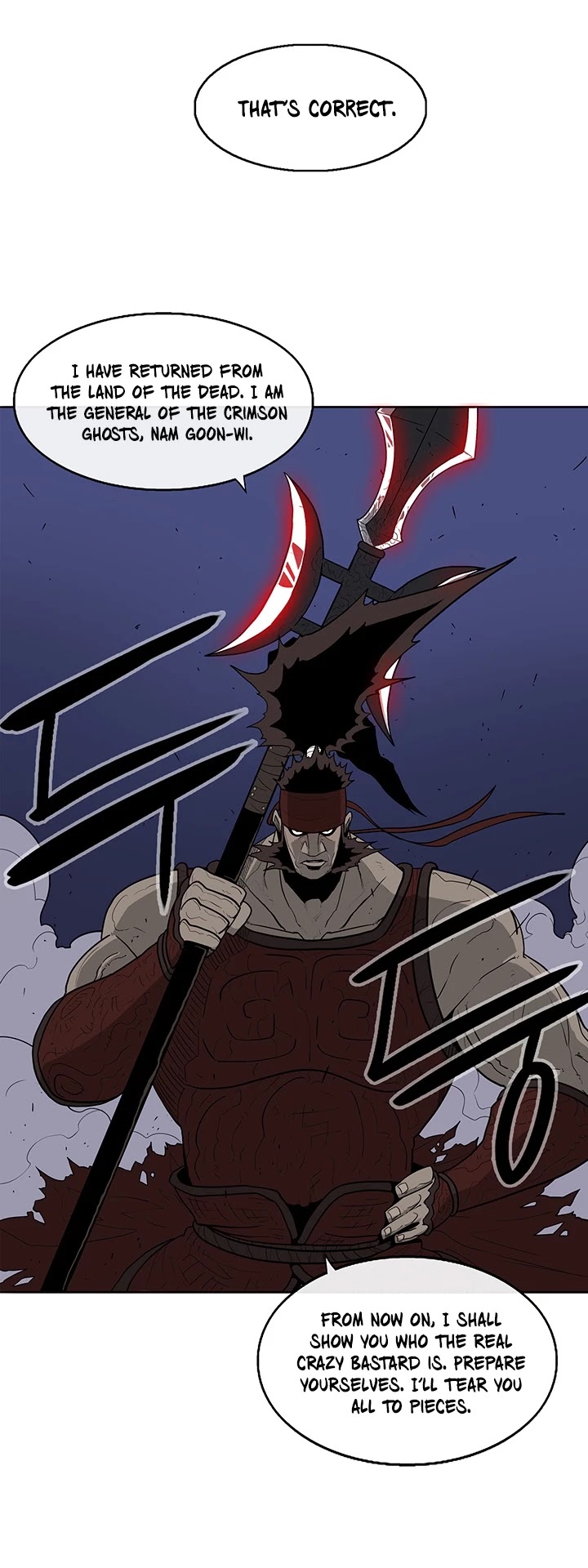 Legend of the Northern Blade Chapter 42 page 22 - Chapter 42