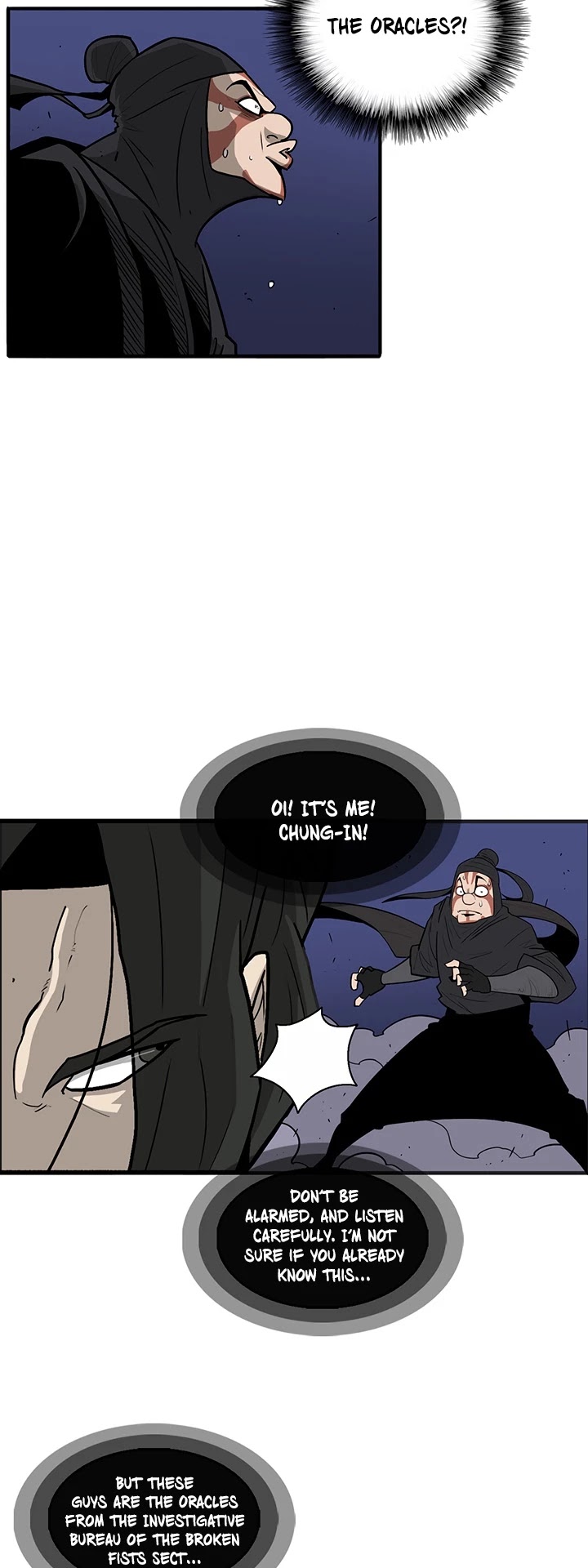 Legend of the Northern Blade Chapter 42 page 30 - Chapter 42