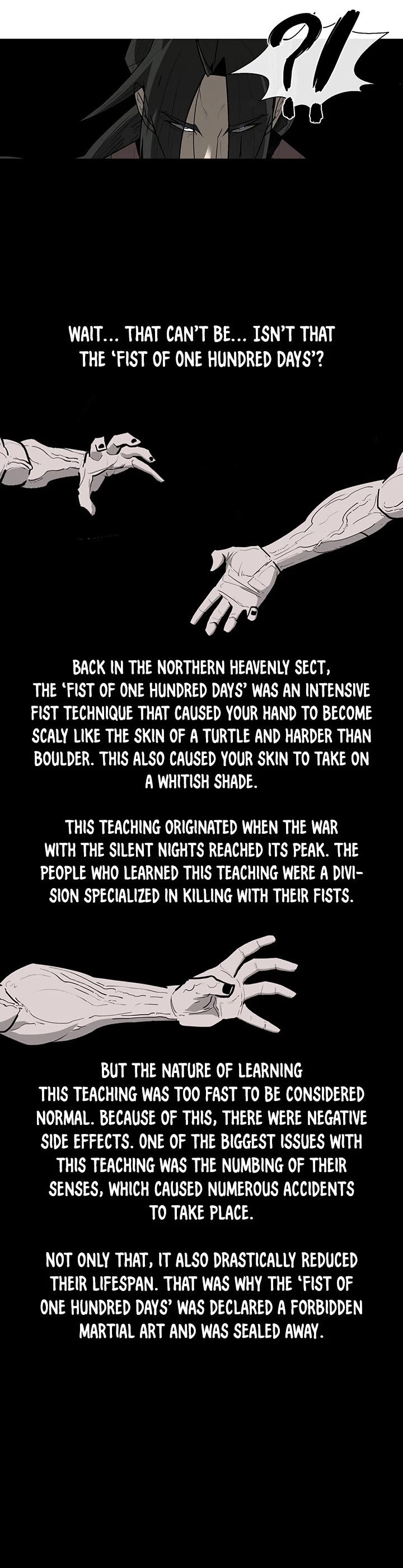 Legend of the Northern Blade Chapter 42 page 32 - Chapter 42