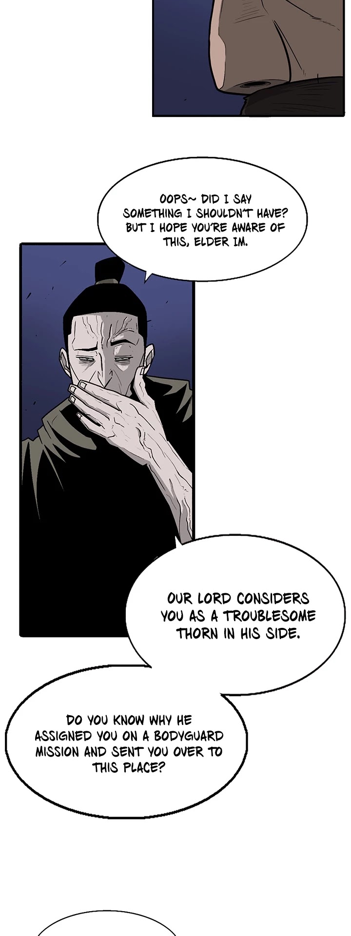 Legend of the Northern Blade Chapter 43 page 15 - Chapter 43