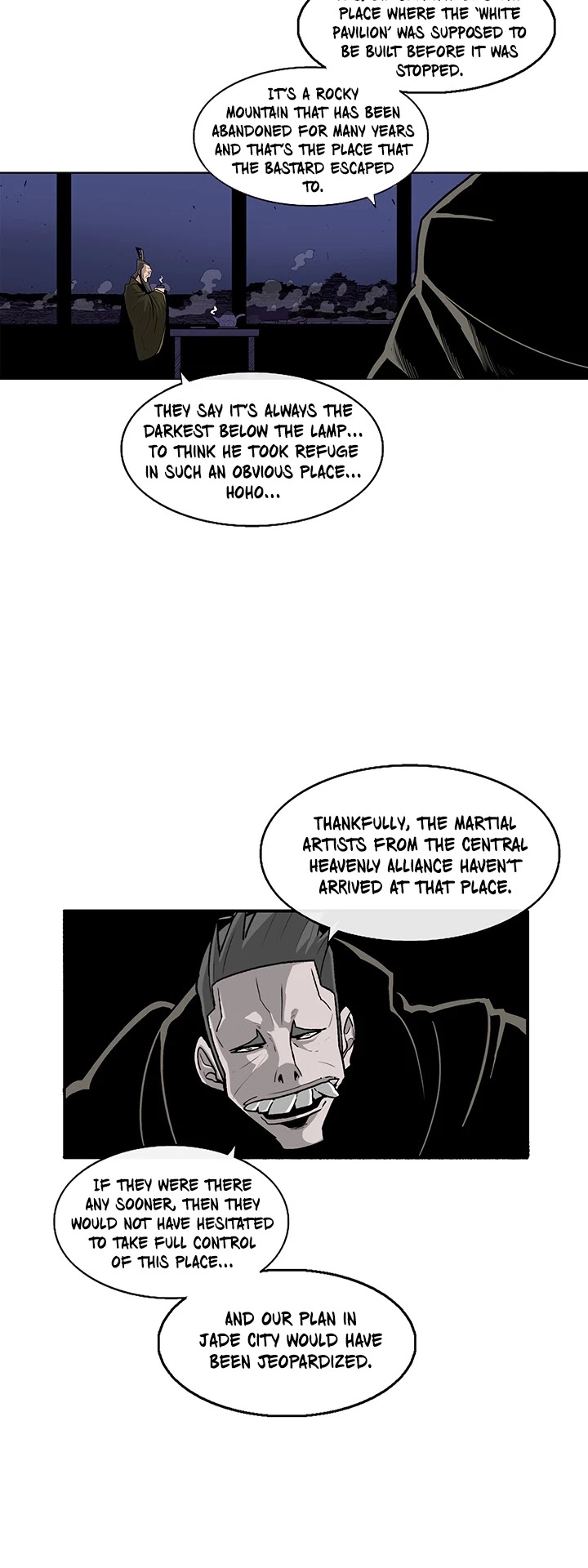 Legend of the Northern Blade Chapter 43 page 19 - Chapter 43