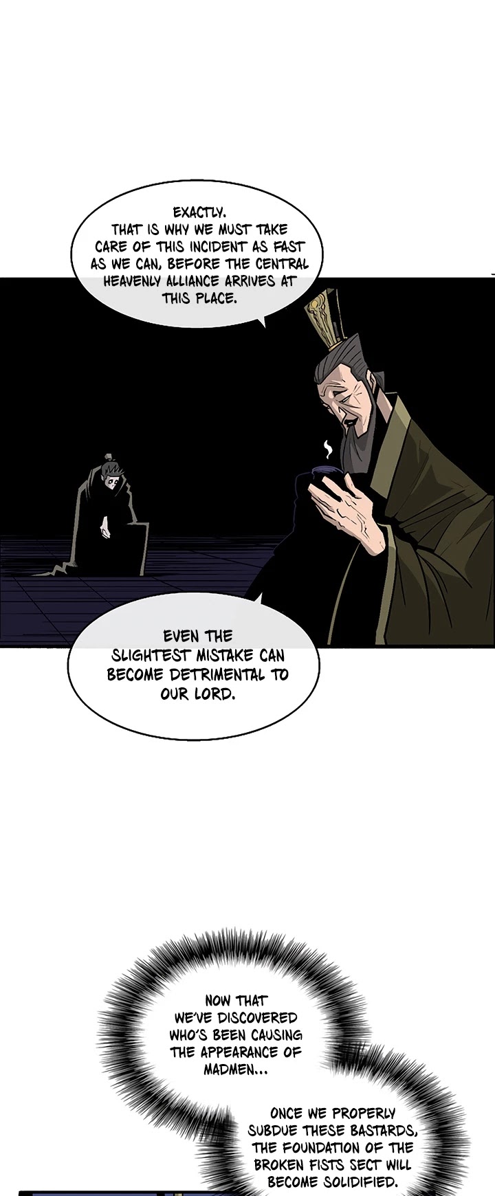 Legend of the Northern Blade Chapter 43 page 20 - Chapter 43