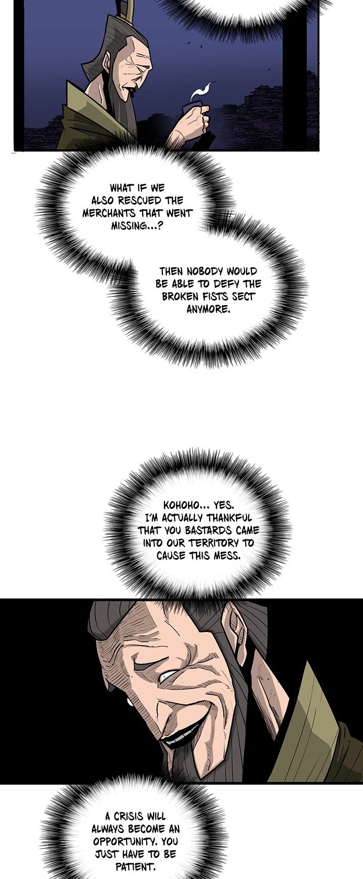 Legend of the Northern Blade Chapter 43 page 21 - Chapter 43