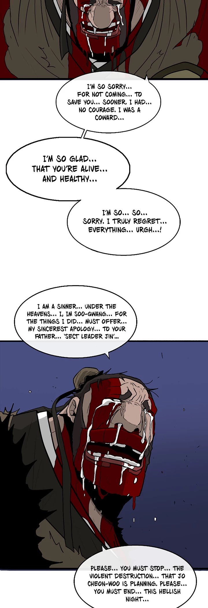 Legend of the Northern Blade Chapter 43 page 33 - Chapter 43