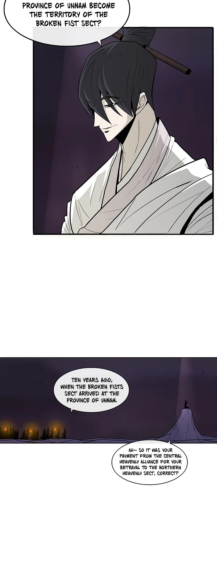 Legend of the Northern Blade Chapter 44 page 10 - Chapter 44