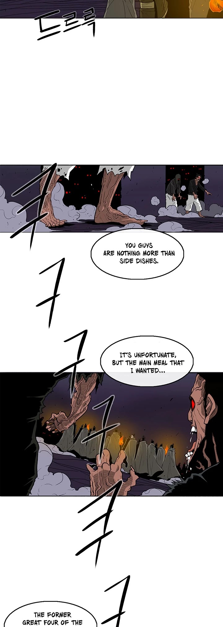 Legend of the Northern Blade Chapter 44 page 21 - Chapter 44