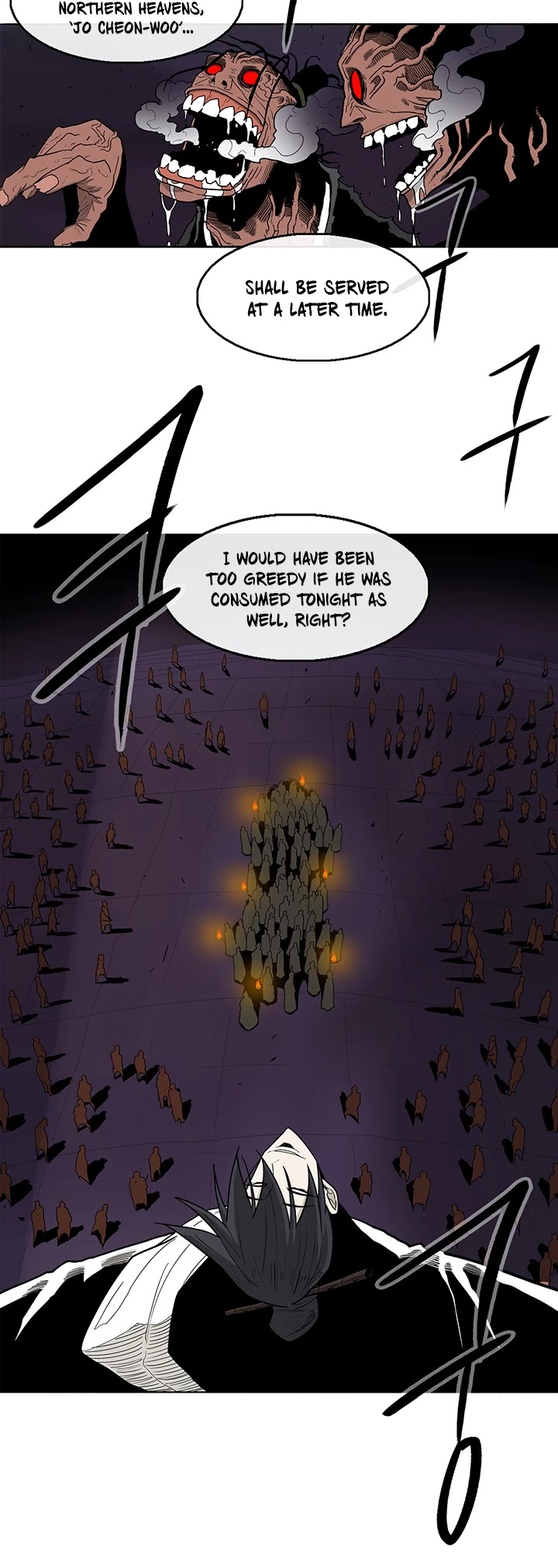 Legend of the Northern Blade Chapter 44 page 22 - Chapter 44
