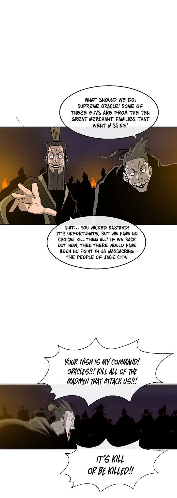 Legend of the Northern Blade Chapter 44 page 23 - Chapter 44
