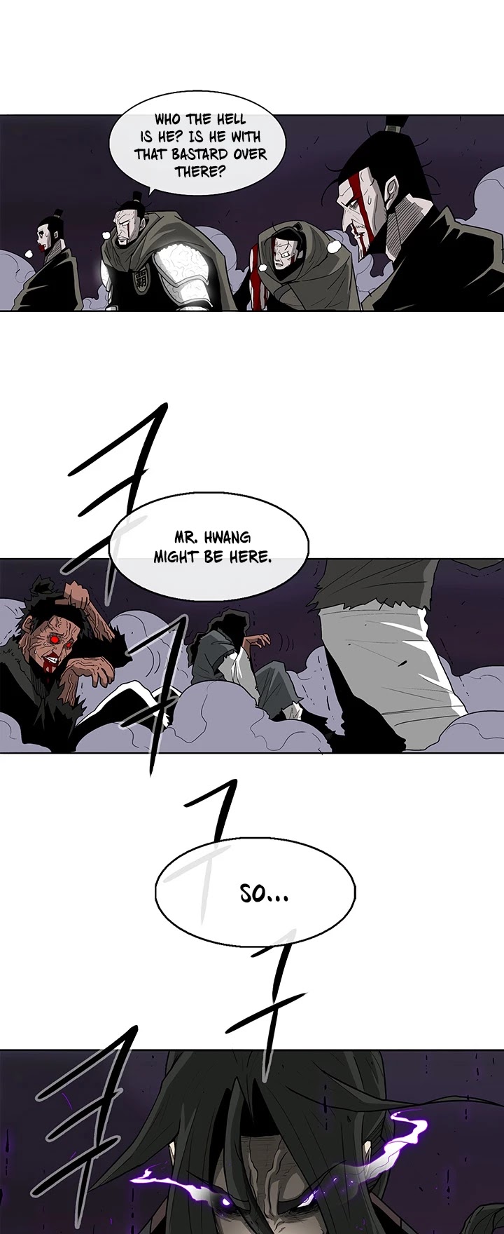 Legend of the Northern Blade Chapter 44 page 32 - Chapter 44
