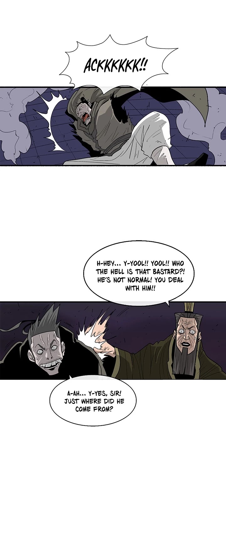 Legend of the Northern Blade Chapter 44 page 37 - Chapter 44