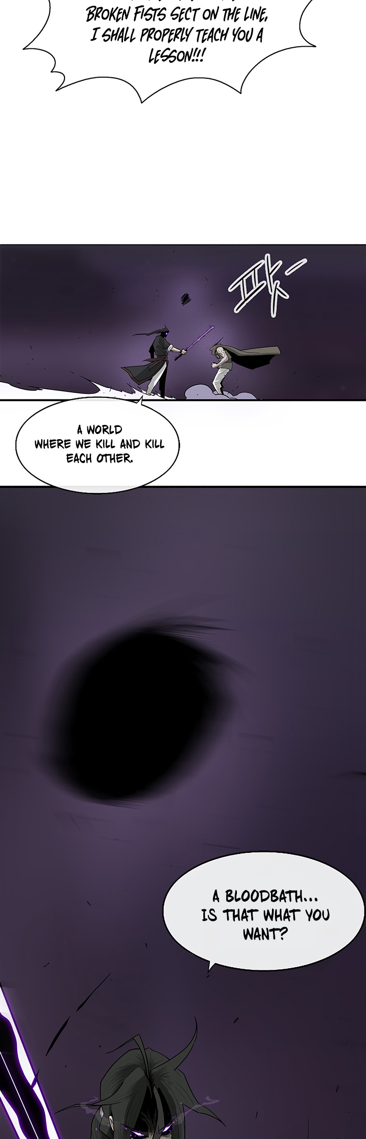 Legend of the Northern Blade Chapter 44 page 39 - Chapter 44
